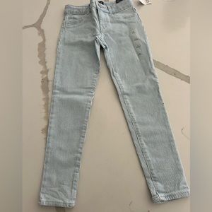 Gap Kids sear sucker skinny jean